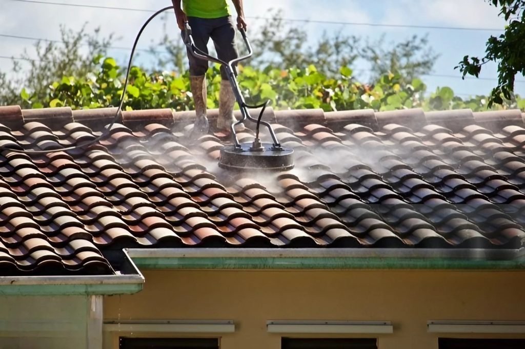 Pressure Washing Techniques